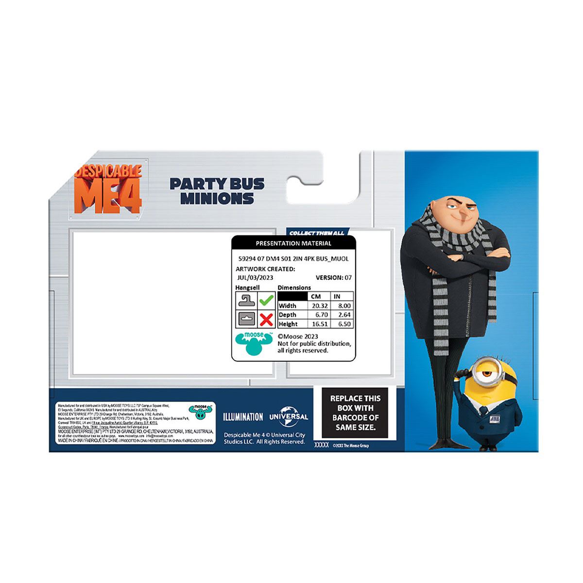 Figuras Surtidas 2" Mi Villano Favorito 4