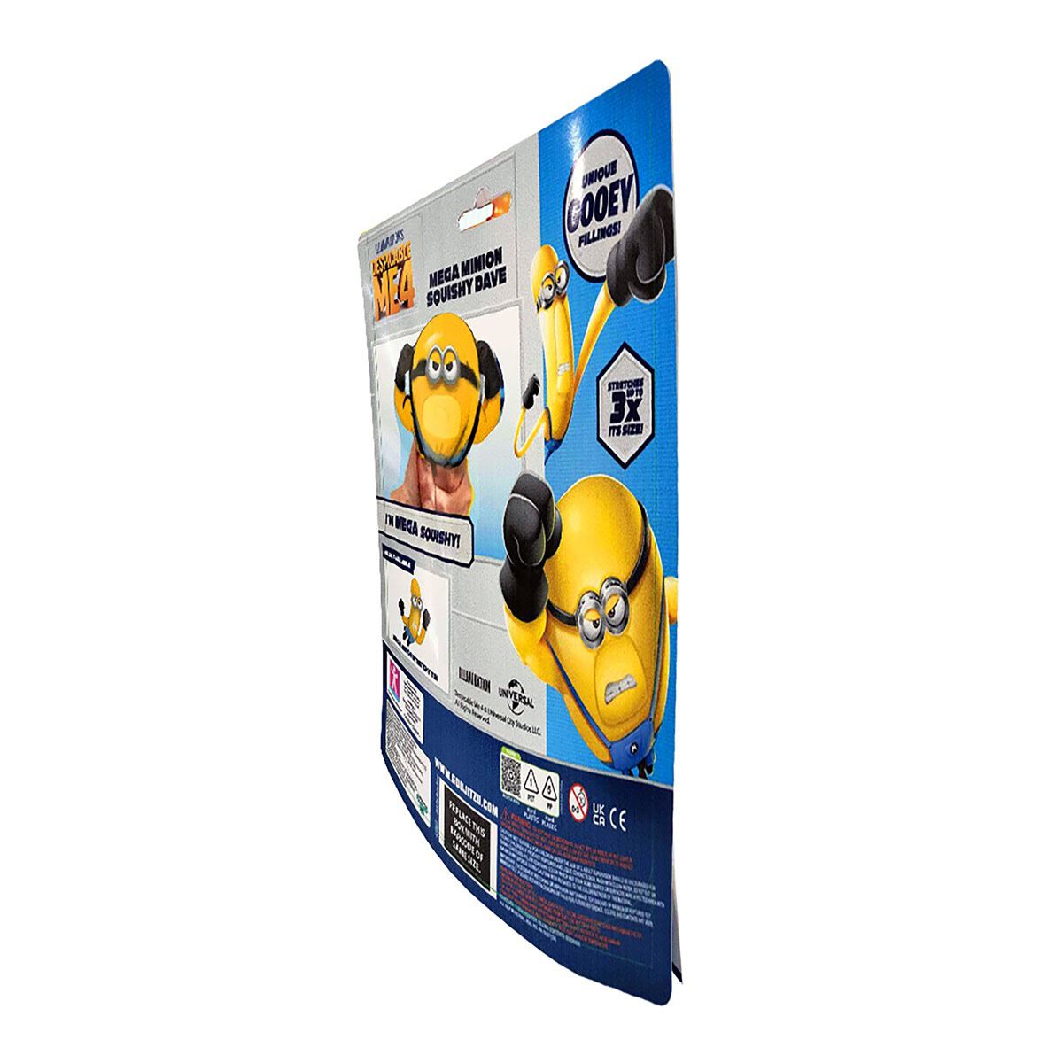 Figuras Surtidas Minion Estirable Goo Jit Zu Mi Villano Favorito 4