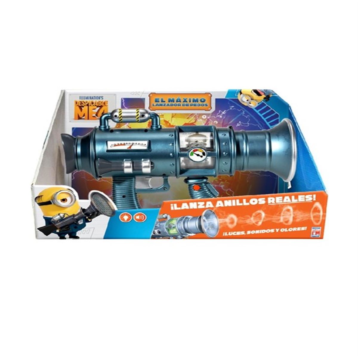Máximo Lanzador de Pedos Mi Villano Favorito 4