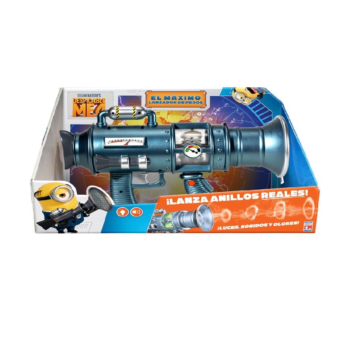 Máximo Lanzador de Pedos Mi Villano Favorito 4