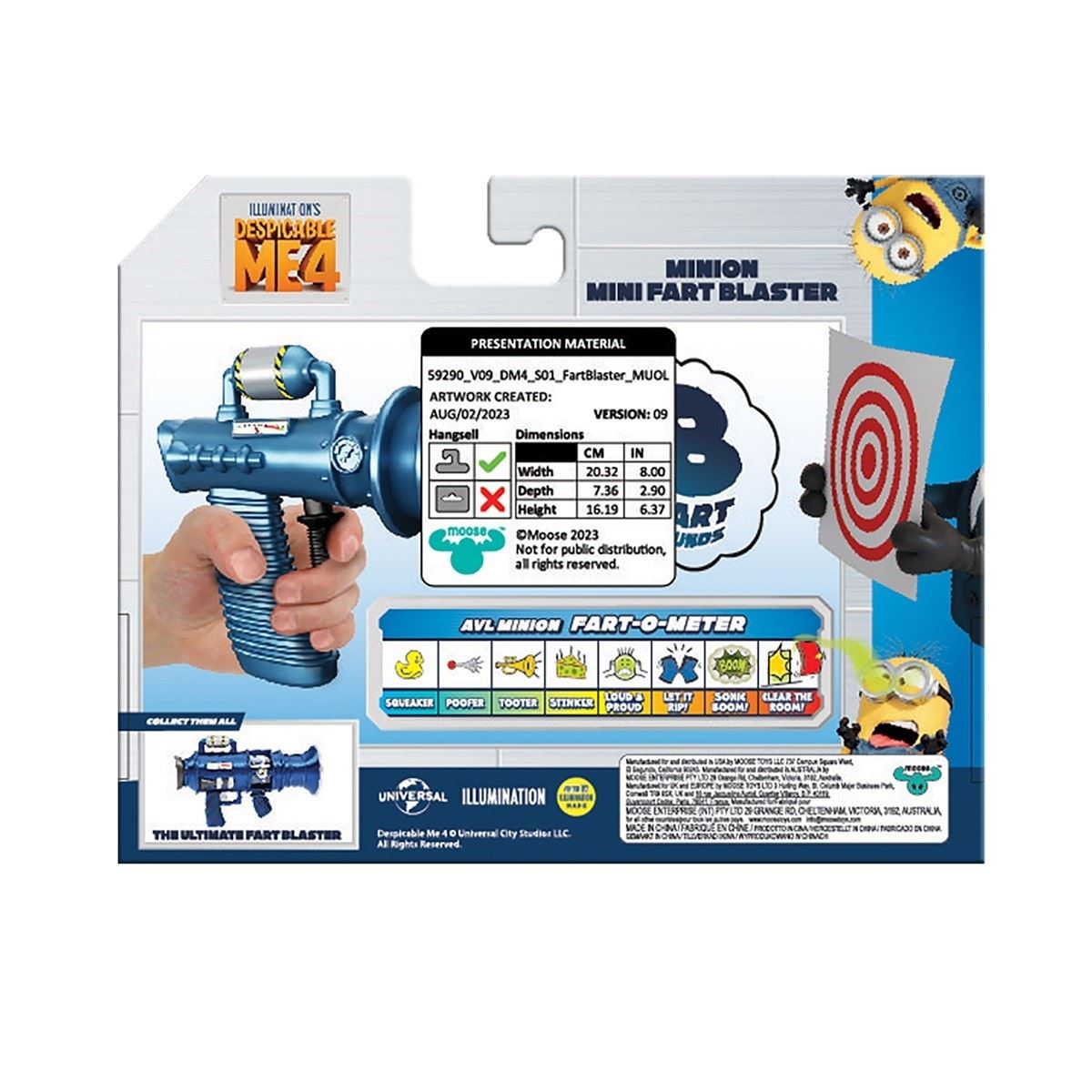 Máximo Lanzador de Pedos Mi Villano Favorito 4