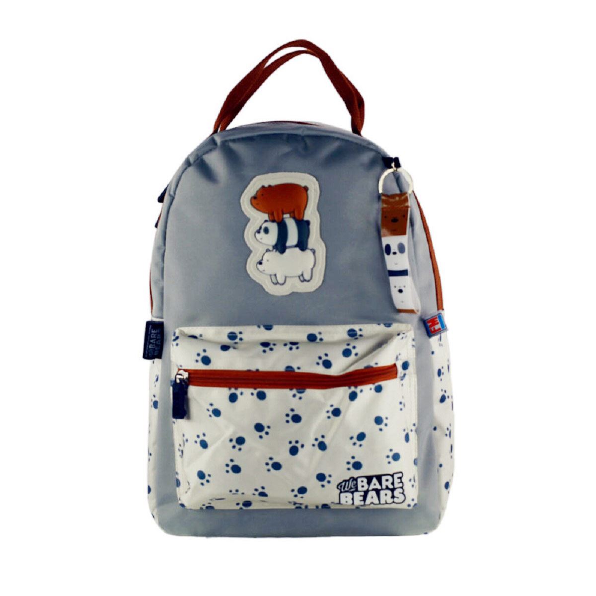 Mochila Gris Totem We Bare Bears Fotorama