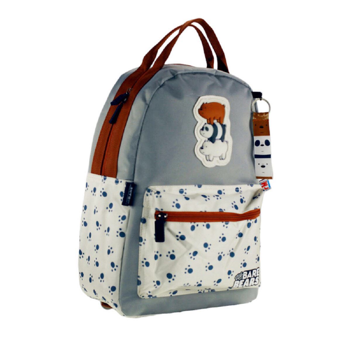 Mochila Gris Totem We Bare Bears Fotorama