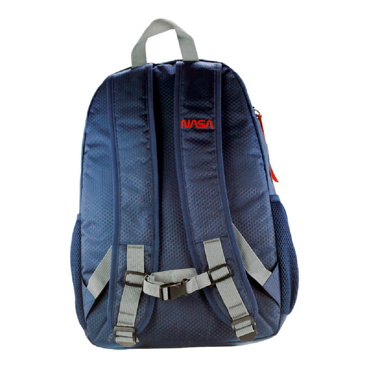 Mochila Primaria Gris Azul Nasa Eccentric Donkey