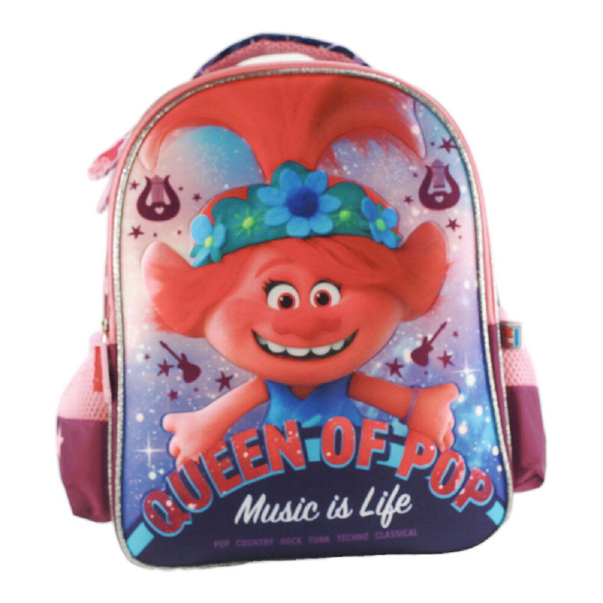 Mochila Kinder Lila Reina del Pop Trolls Fotorama