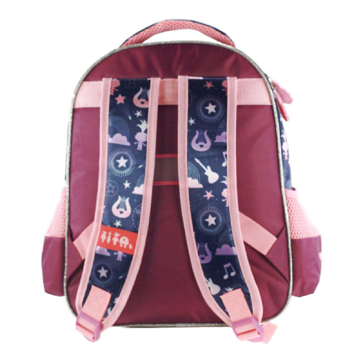 Mochila Kinder Lila Reina del Pop Trolls Fotorama