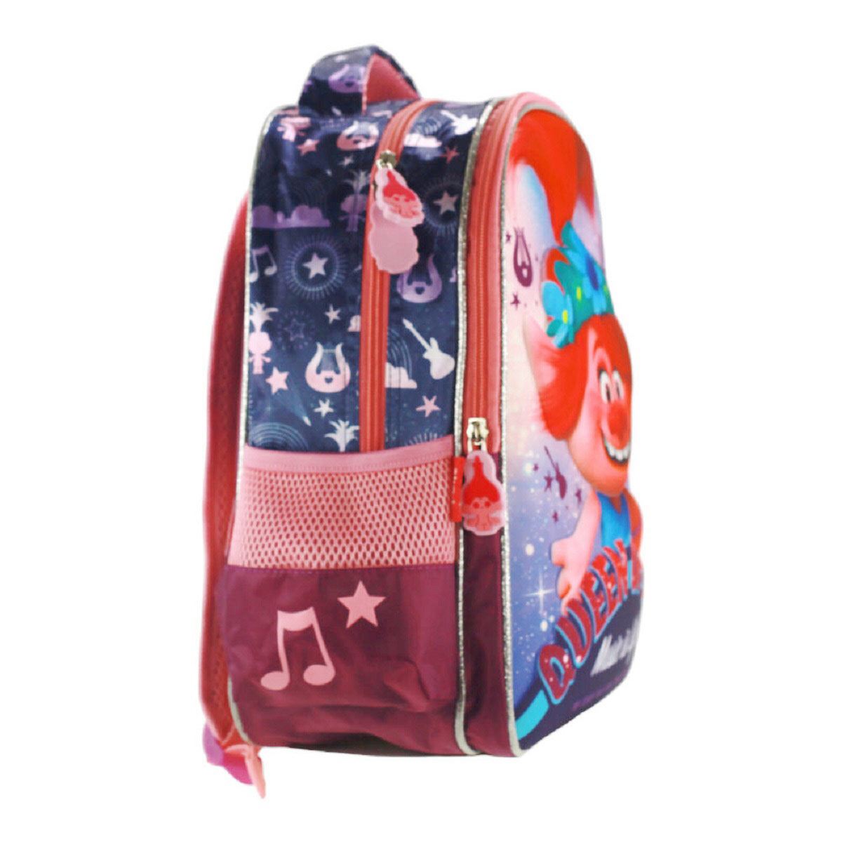Mochila Kinder Lila Reina del Pop Trolls Fotorama