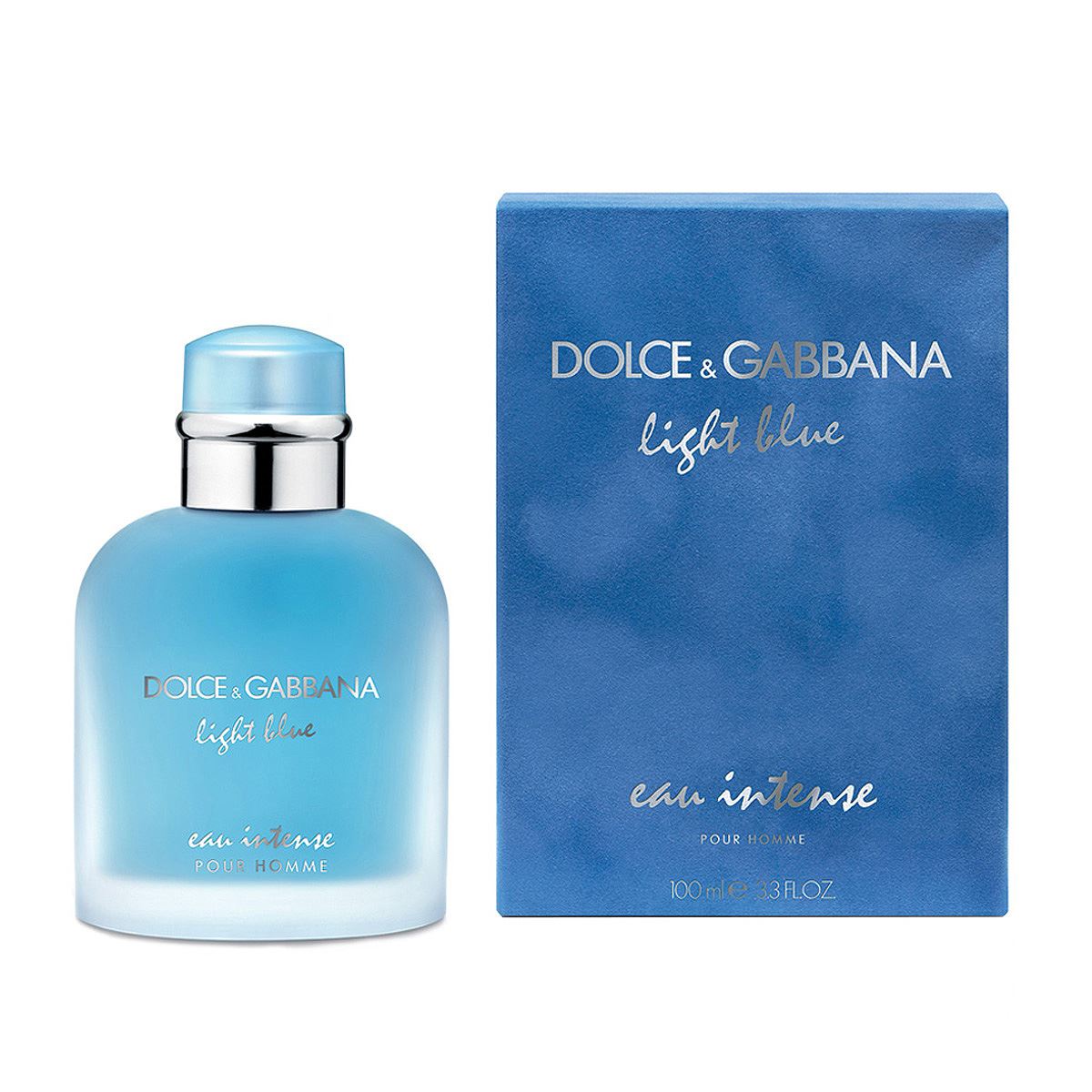 Light Blue Eau Intense Pour Homme E