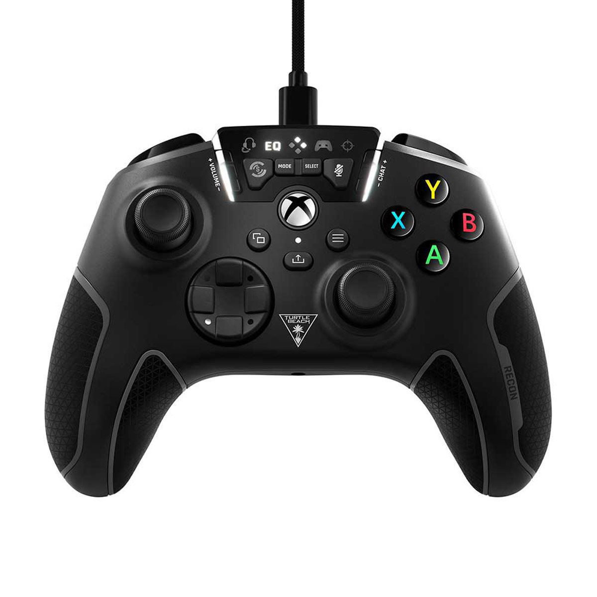 Control Xbox turtle recon black alámbrico