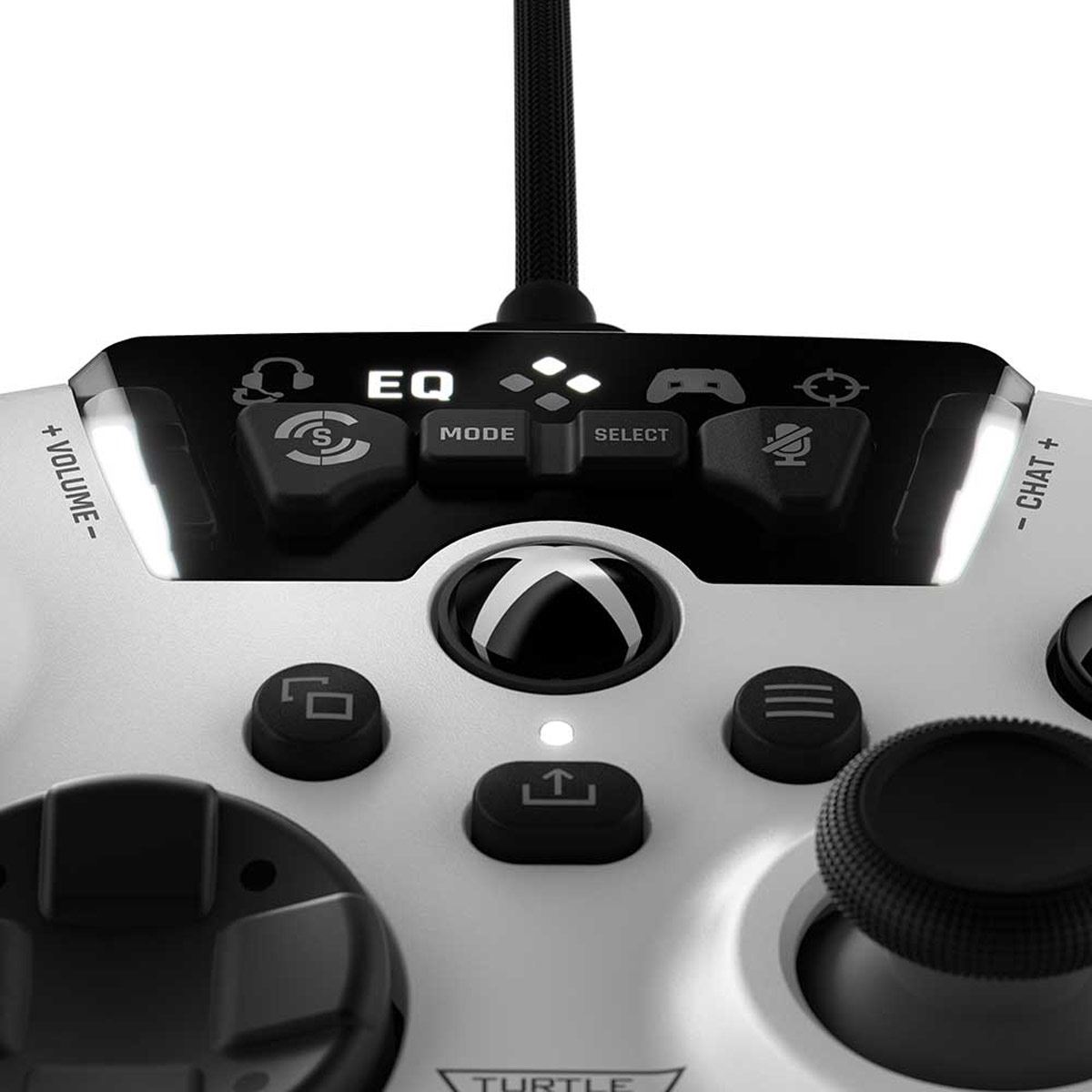 Control Xbox turtle recon white alámbrico