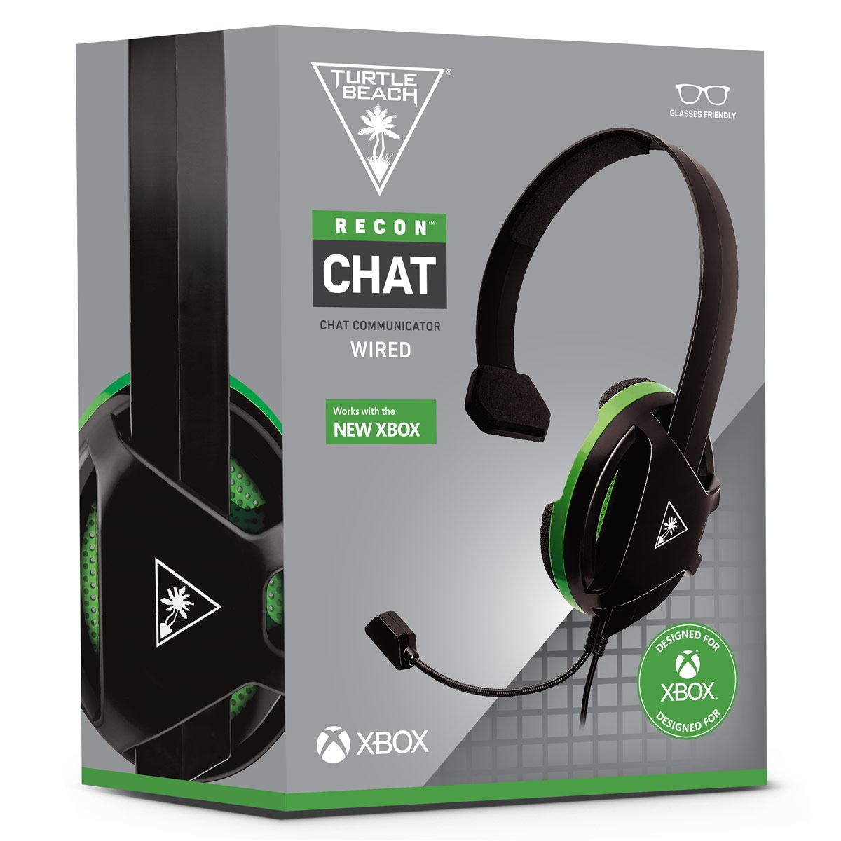 Headset Turtle Xbox Beach Recon Cha