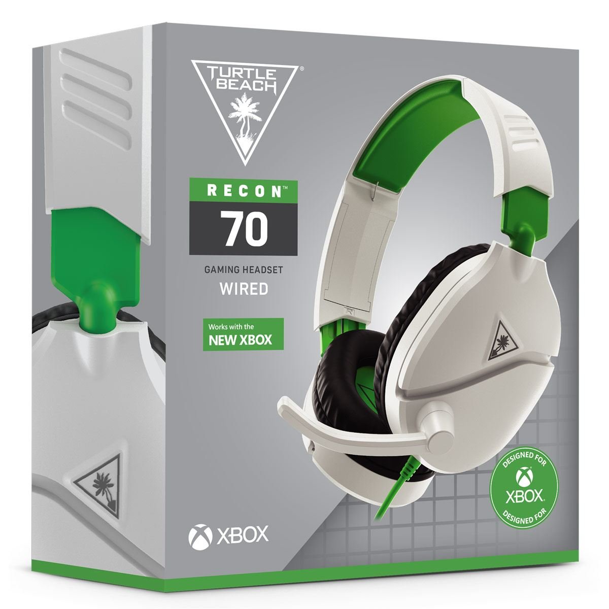 Auriculares para juegos Turtle Beach Recon 70 Camo White para Xbox Series  X