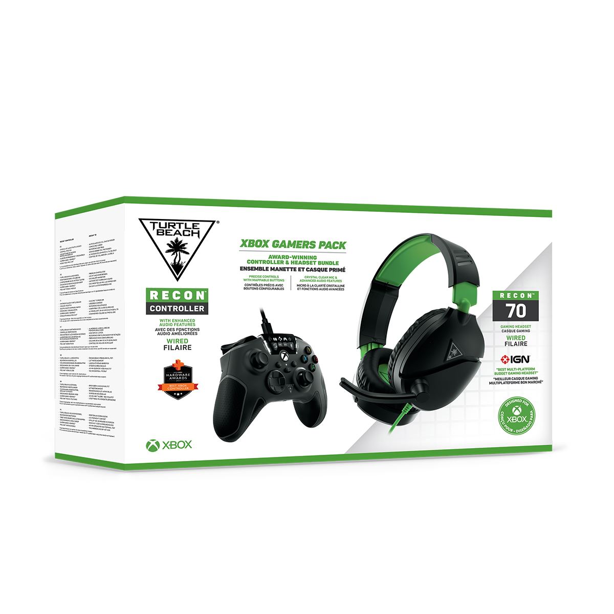 Control Xbox Turtle Bundle Headset
