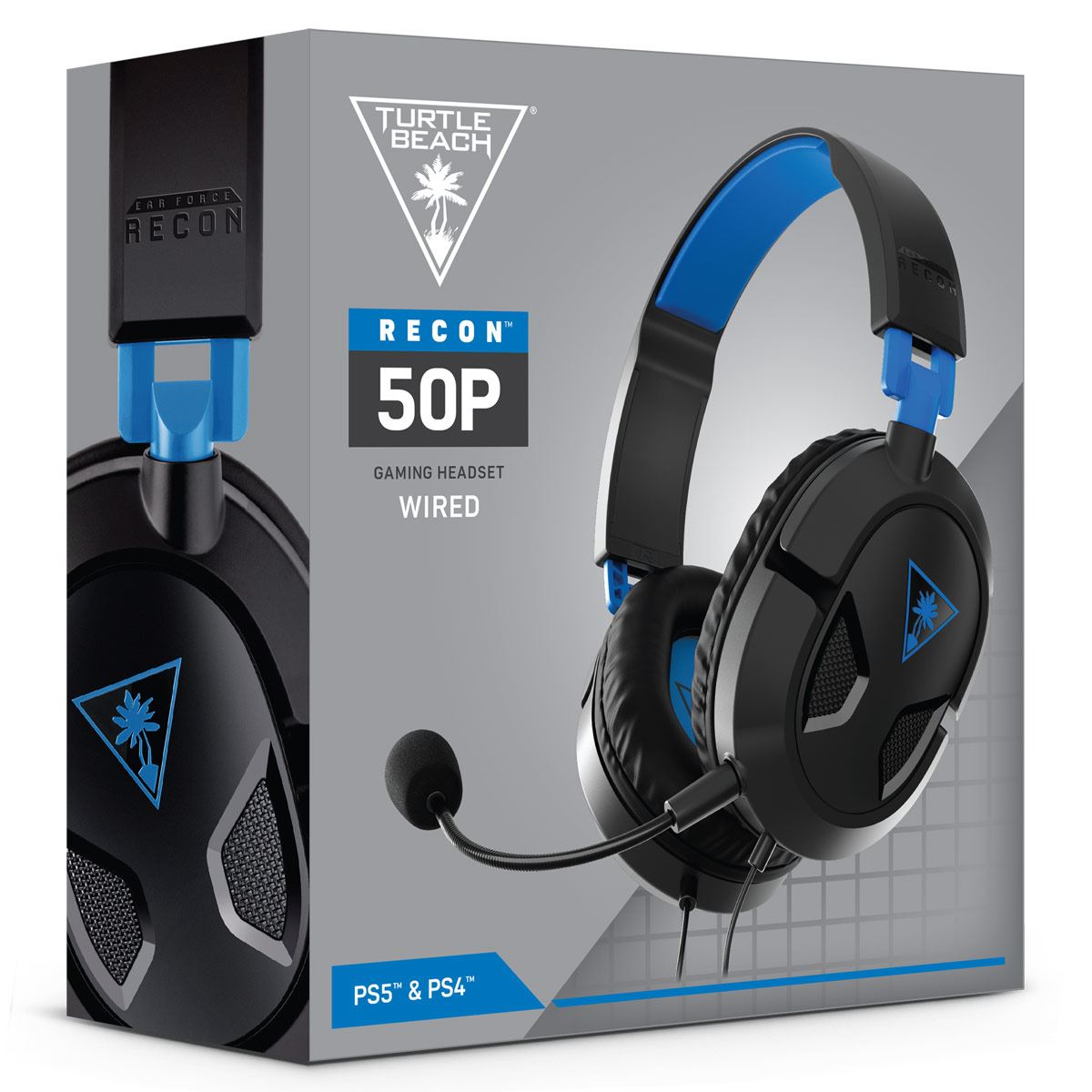 Audífonos Turtle PS4 Beach Recon 50