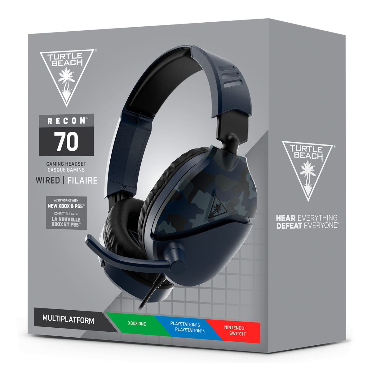 Casque Xbox One Chat Bandeau PowerA pour Microsoft Xbox One MIC en NOU