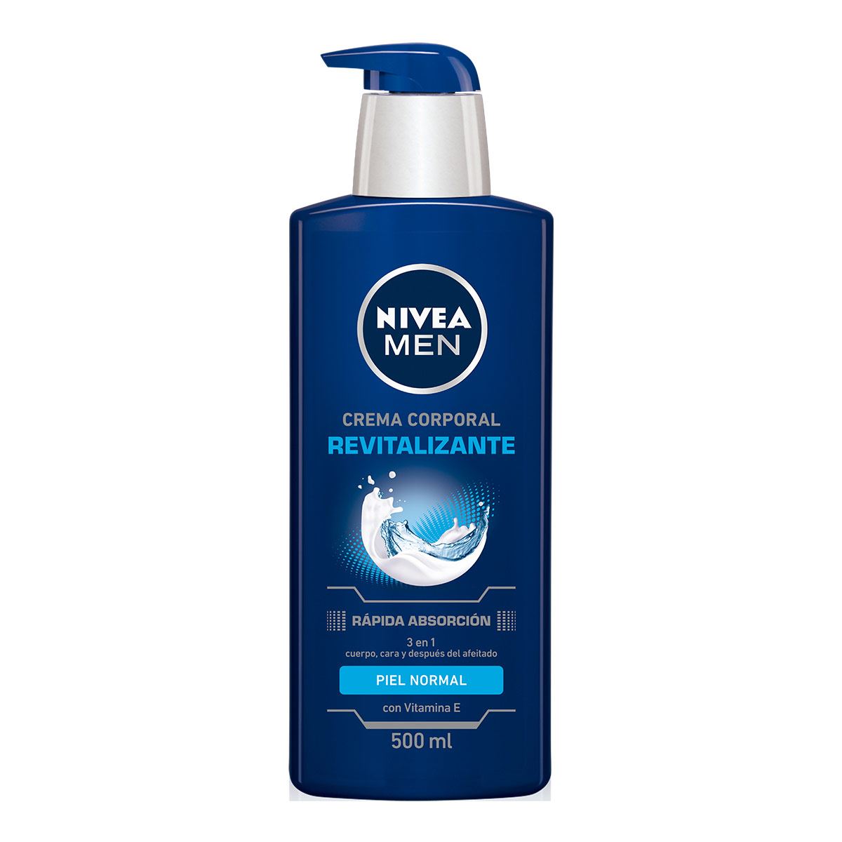 Crema corporal men 500ml Nivea