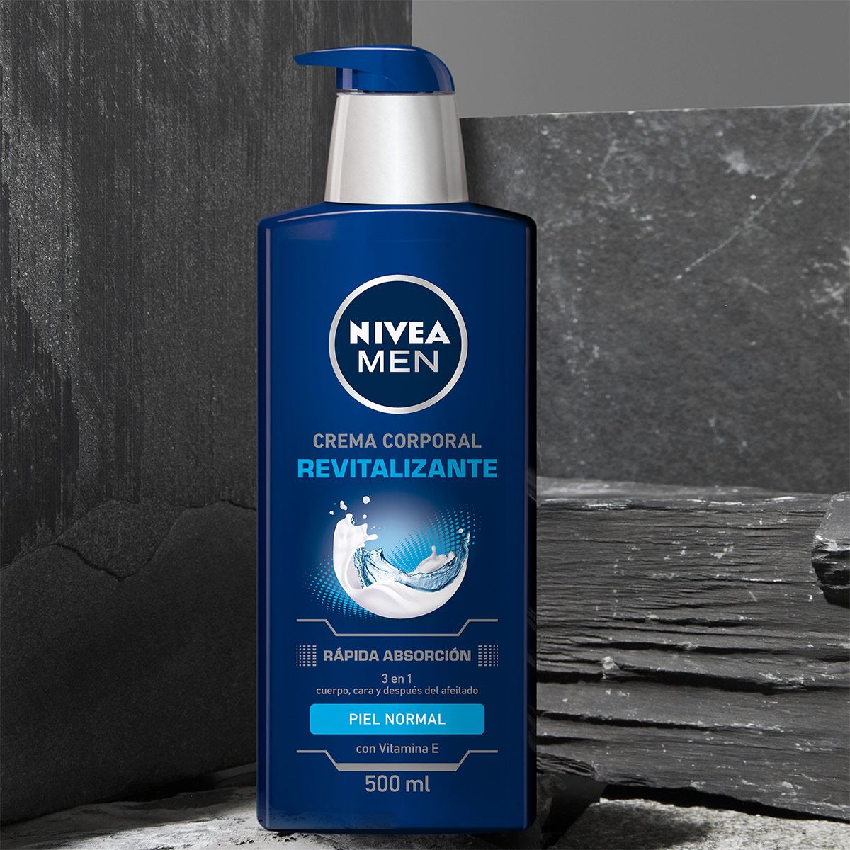 Crema corporal men 500ml Nivea