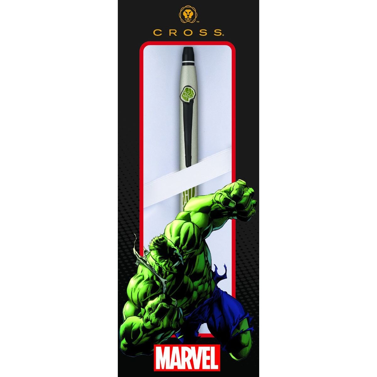 Bolígrafo Click Marvel – Hulk