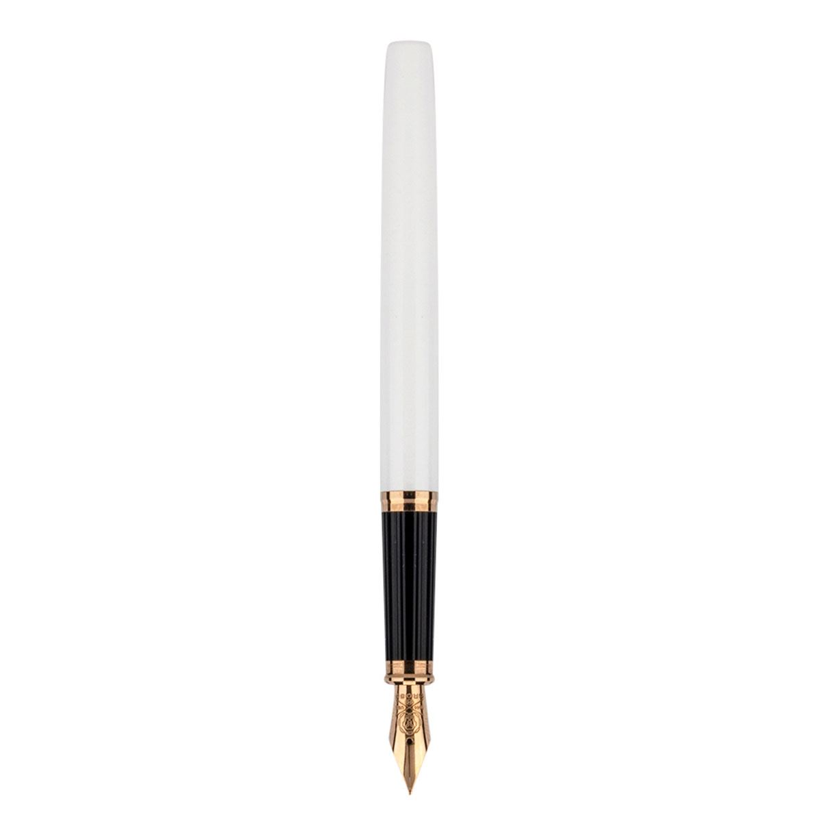 Pluma fuente Cross Blanco aperlado