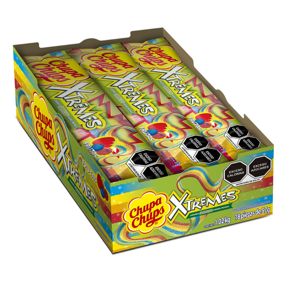 Dulces Xtremes Belts Rainbow