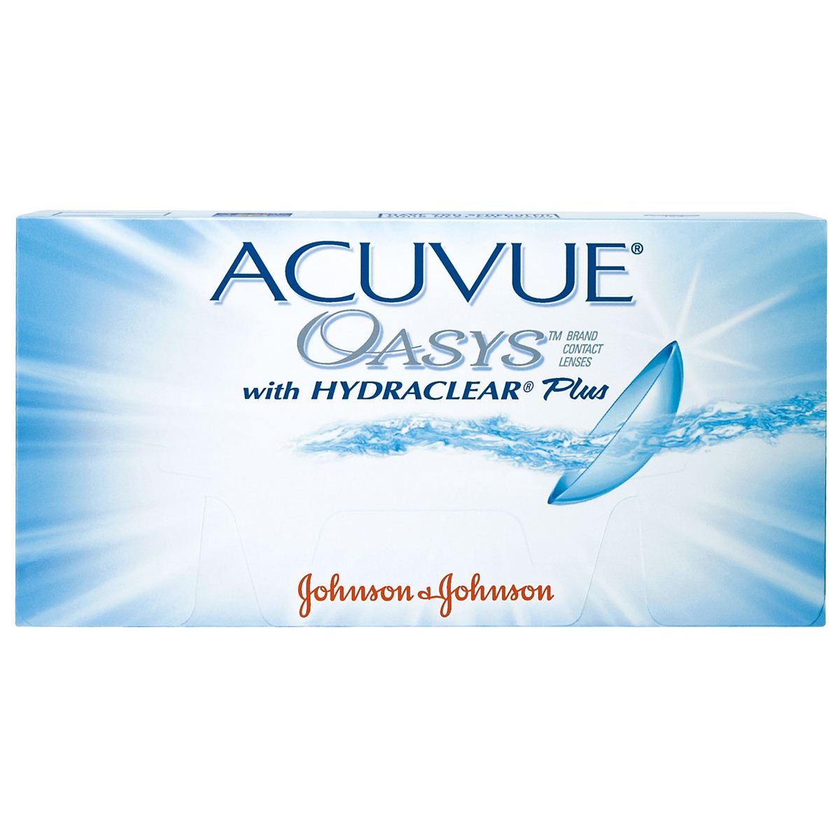 Lente de Contacto  Av Oasys 8.4 +03.25 RX