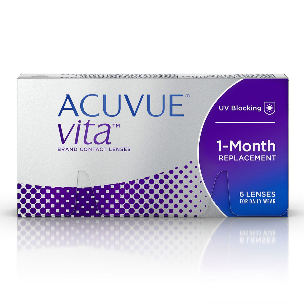 Lente de Contacto Graduado -2.25 6P RX  ACUVUE VITA 8.4