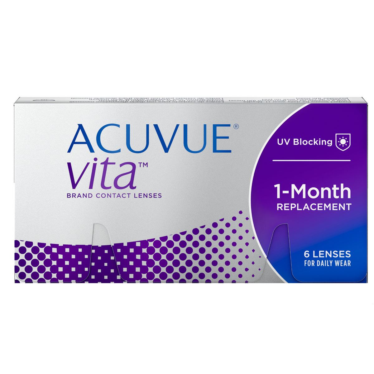 Lentes de contacto Acuvue Vita 8.8 -1.50