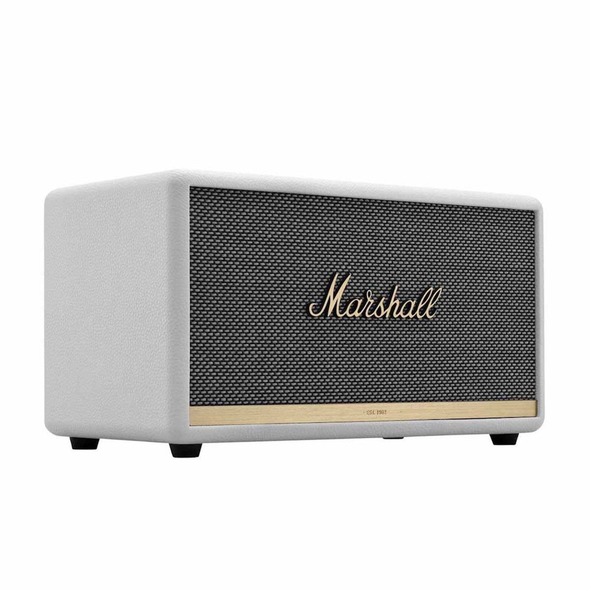 Altavoz Inalámbrico Bluetooth Stanmore Ii de Marshall en Color Blanco -  Promart