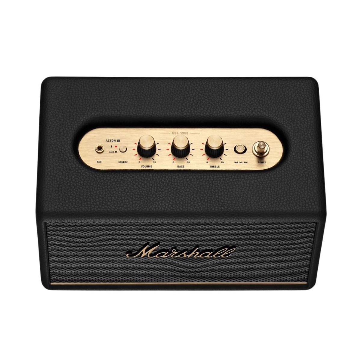Bocina Marshall Acton III BT Negro