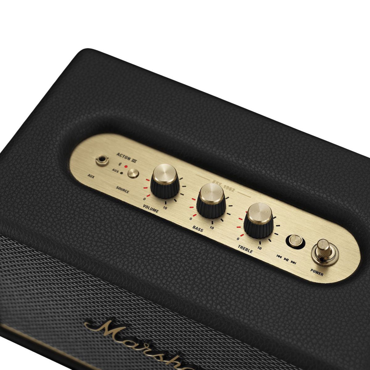 Bocina Marshall Acton III BT Negro