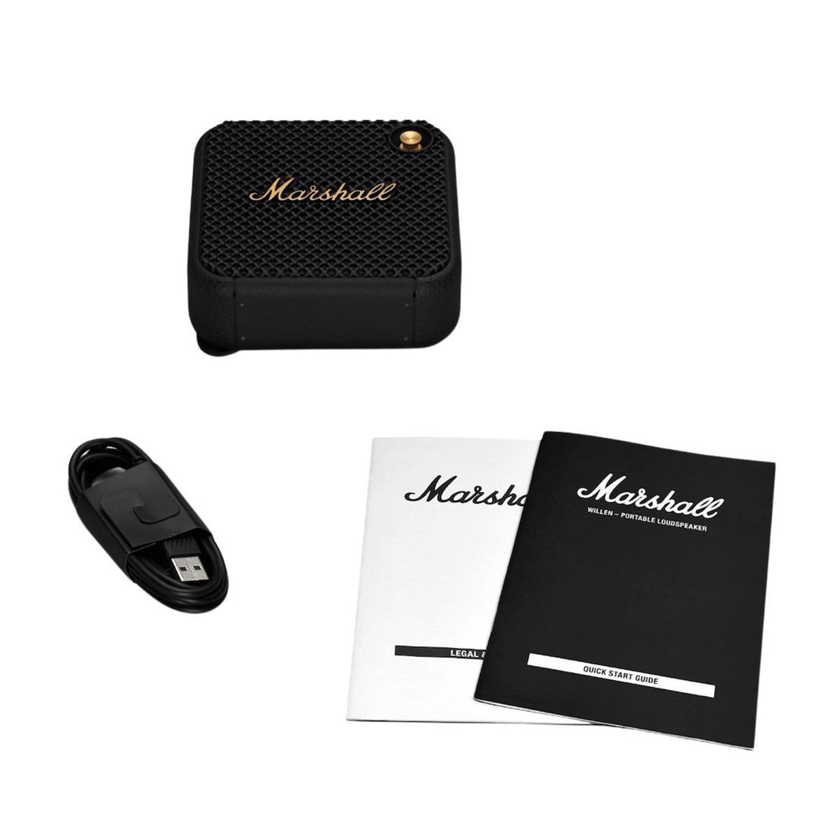 Bocina Marshall Willen BT Negro