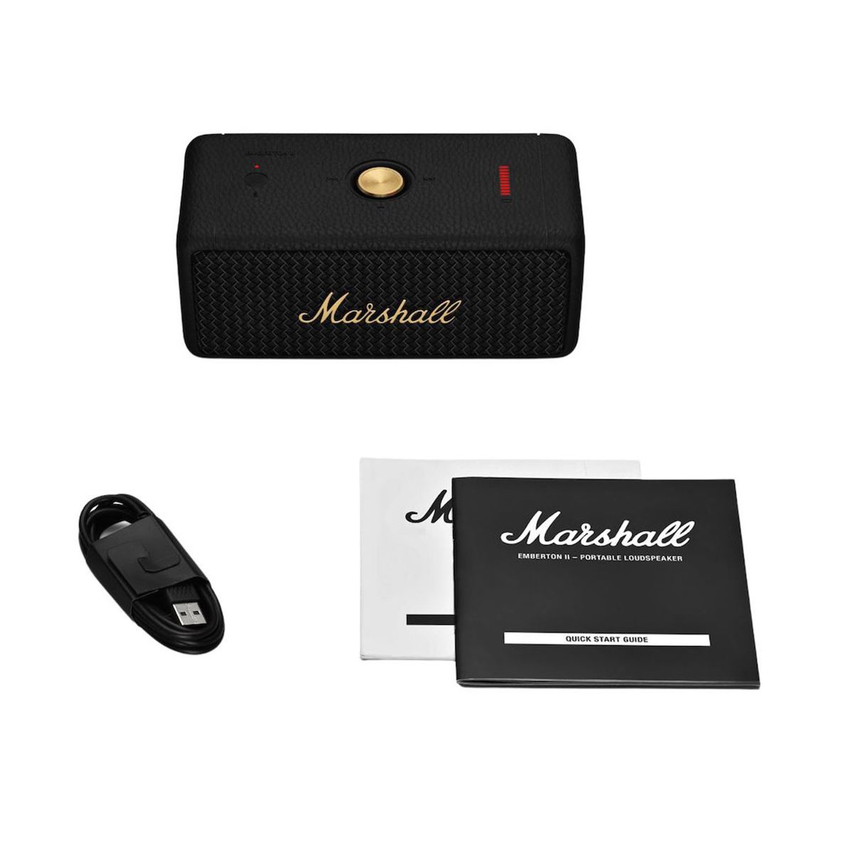 Bocina Marshall Emberton II BT Negro