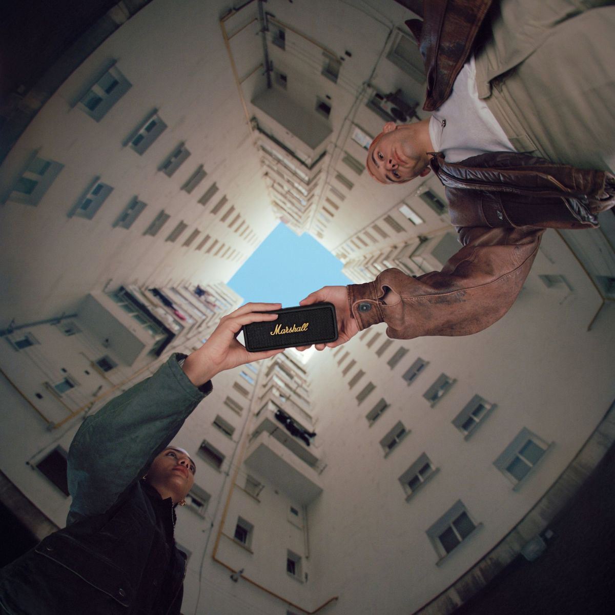 Bocina Marshall Emberton II BT Negro