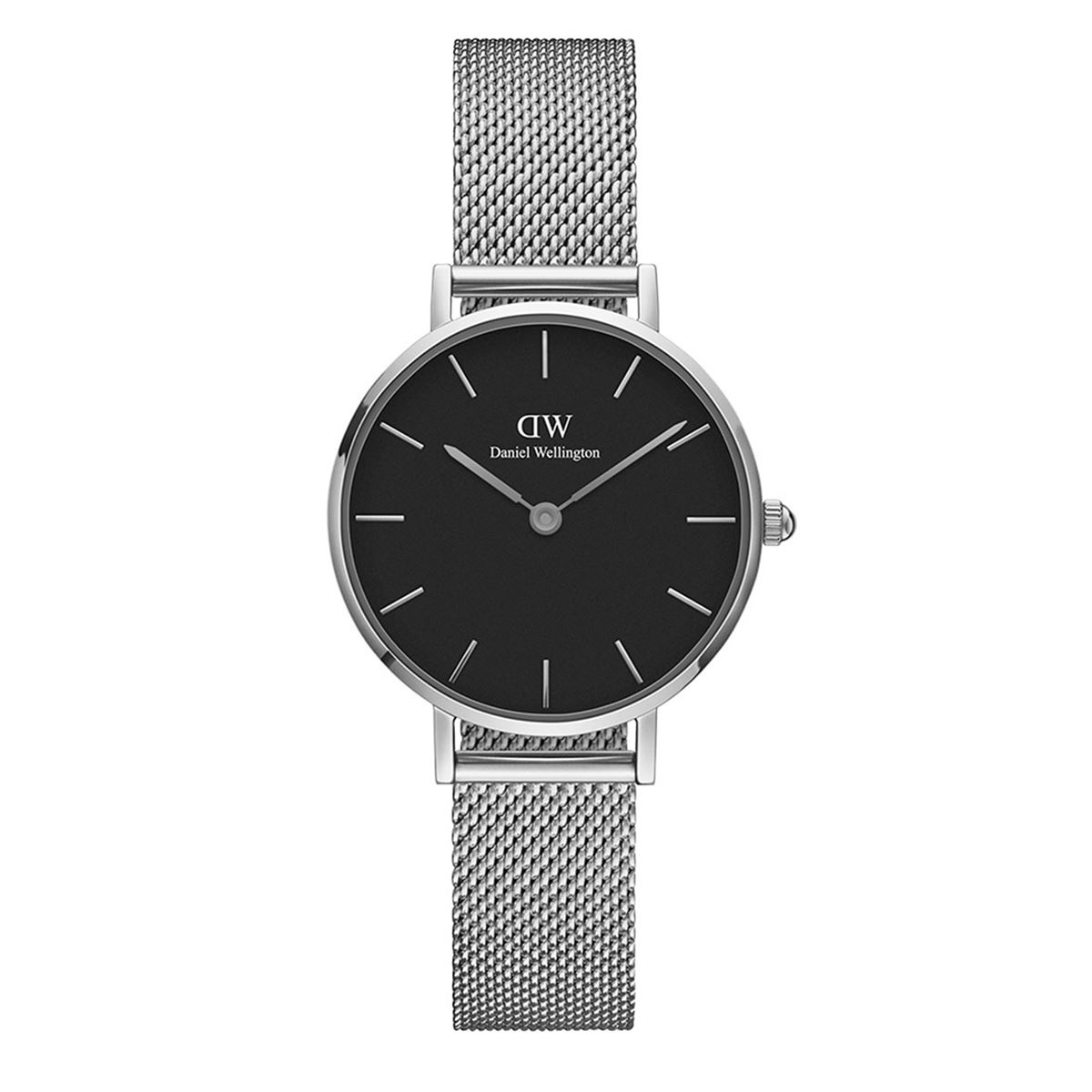 ▷ Comprar reloj digital para mujer en acero negro - Joyería Belén