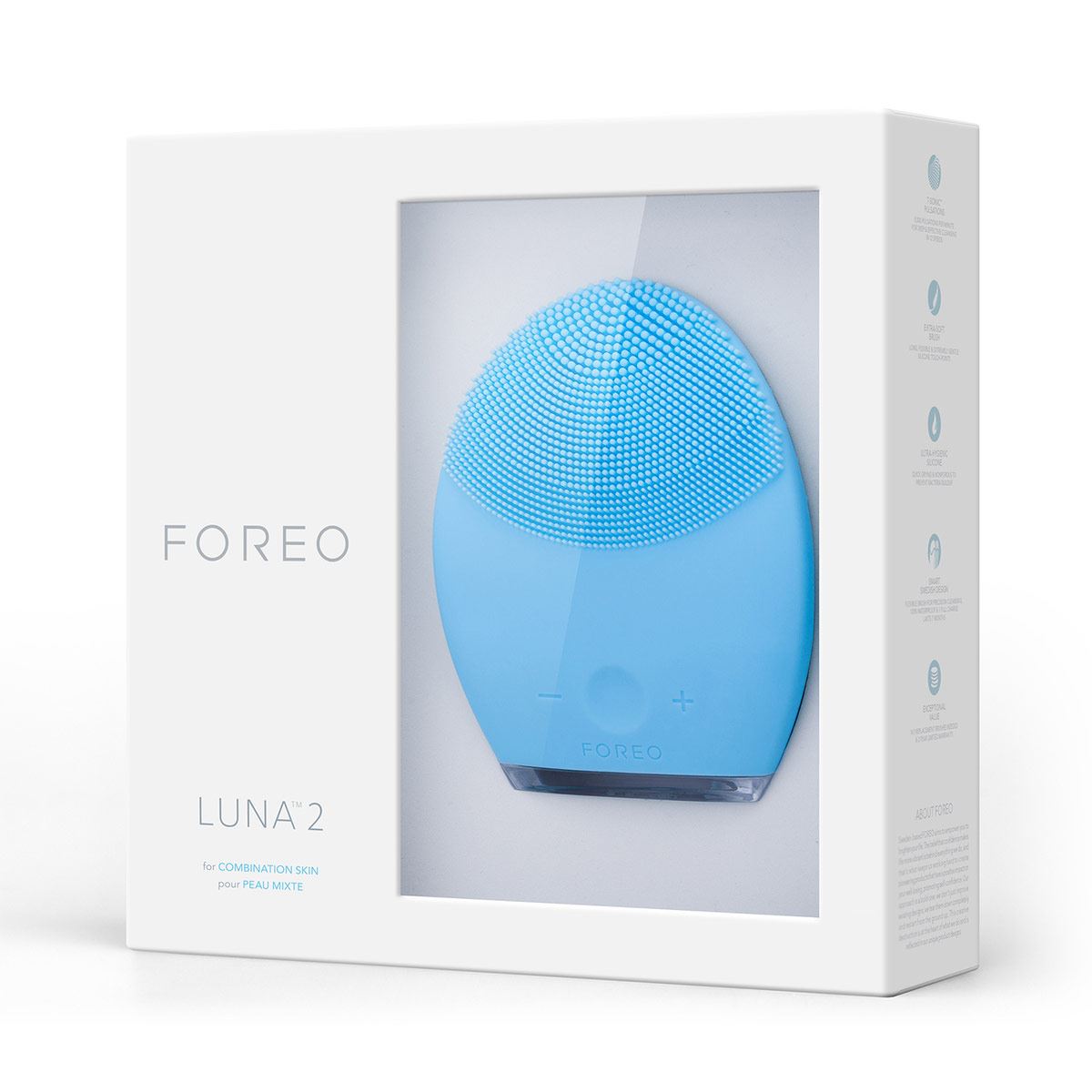 Cepillo Facial Foreo Luna 2 for Combination Skin