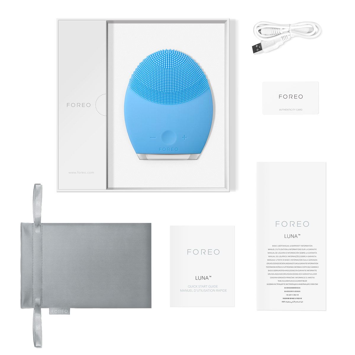 Cepillo Facial Foreo Luna 2 for Combination Skin
