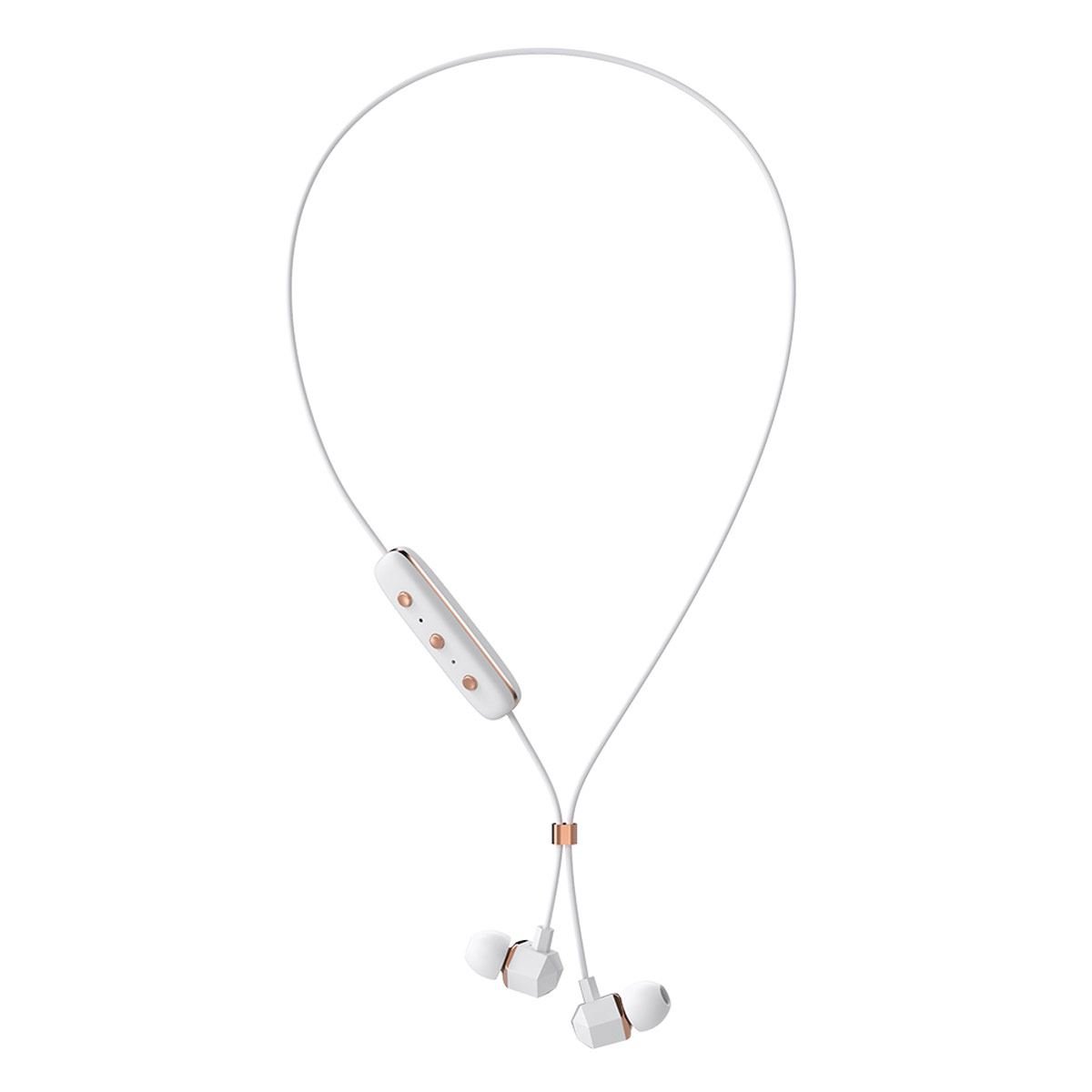 Audífonos Bluetooth Inalámbricos Ear Piece Blanco Happy Plugs