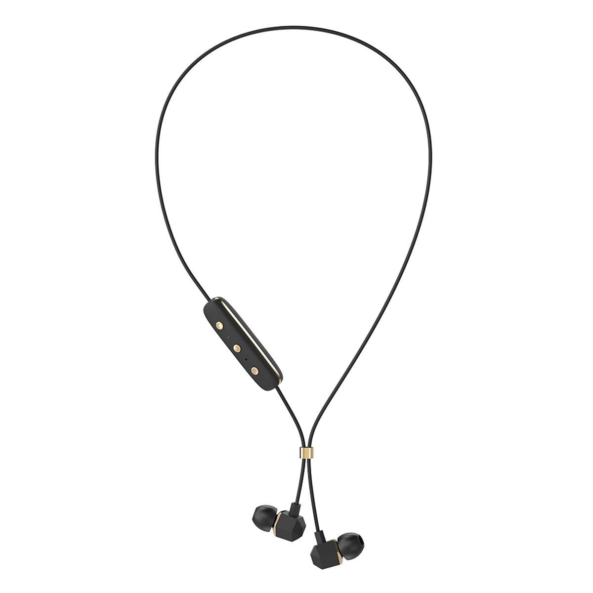 Audífonos Inalámbricos Ear Piece Negro Happy Plugs