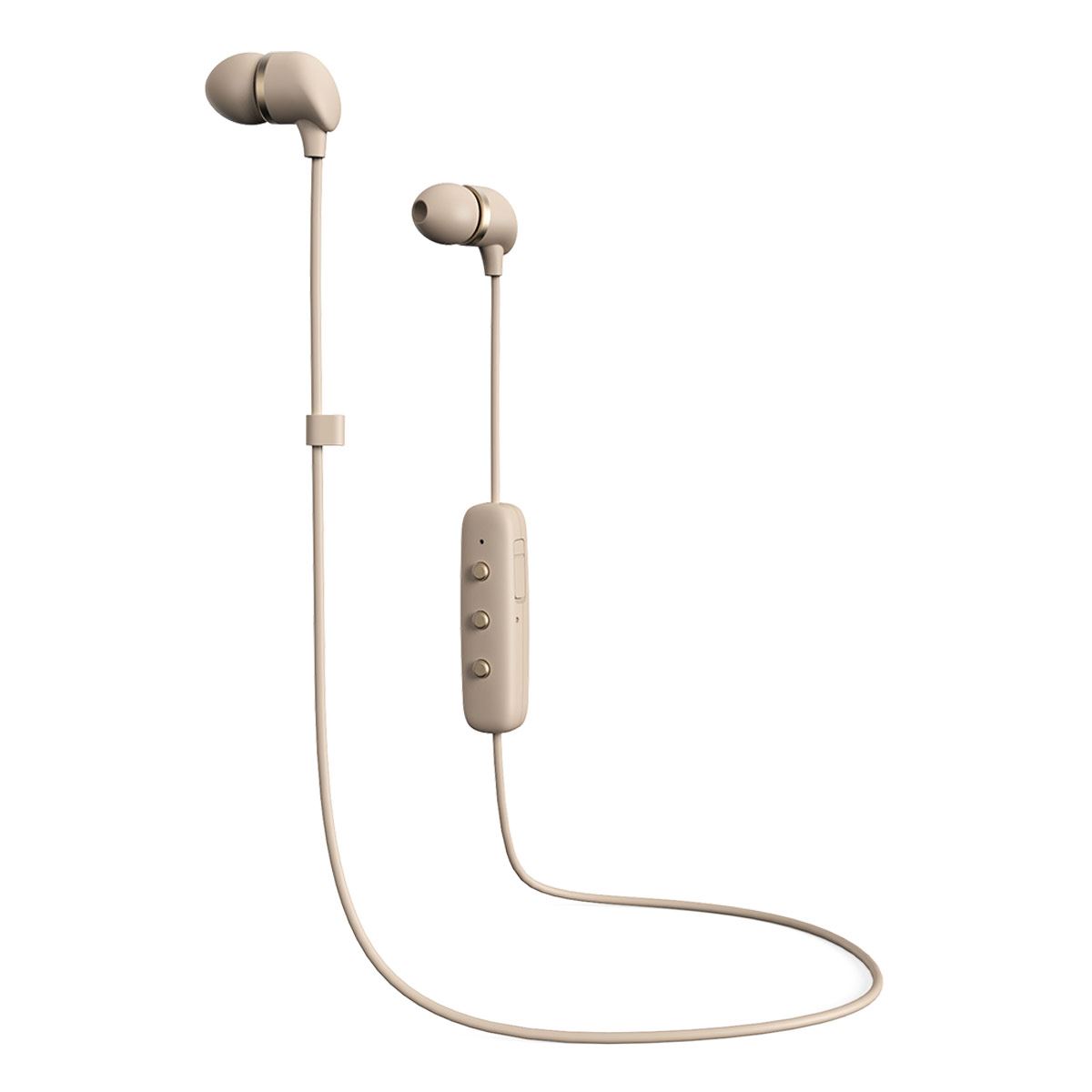 Audífonos Inalámbricos Bluetooth In-Ear Nude Happy Plugs