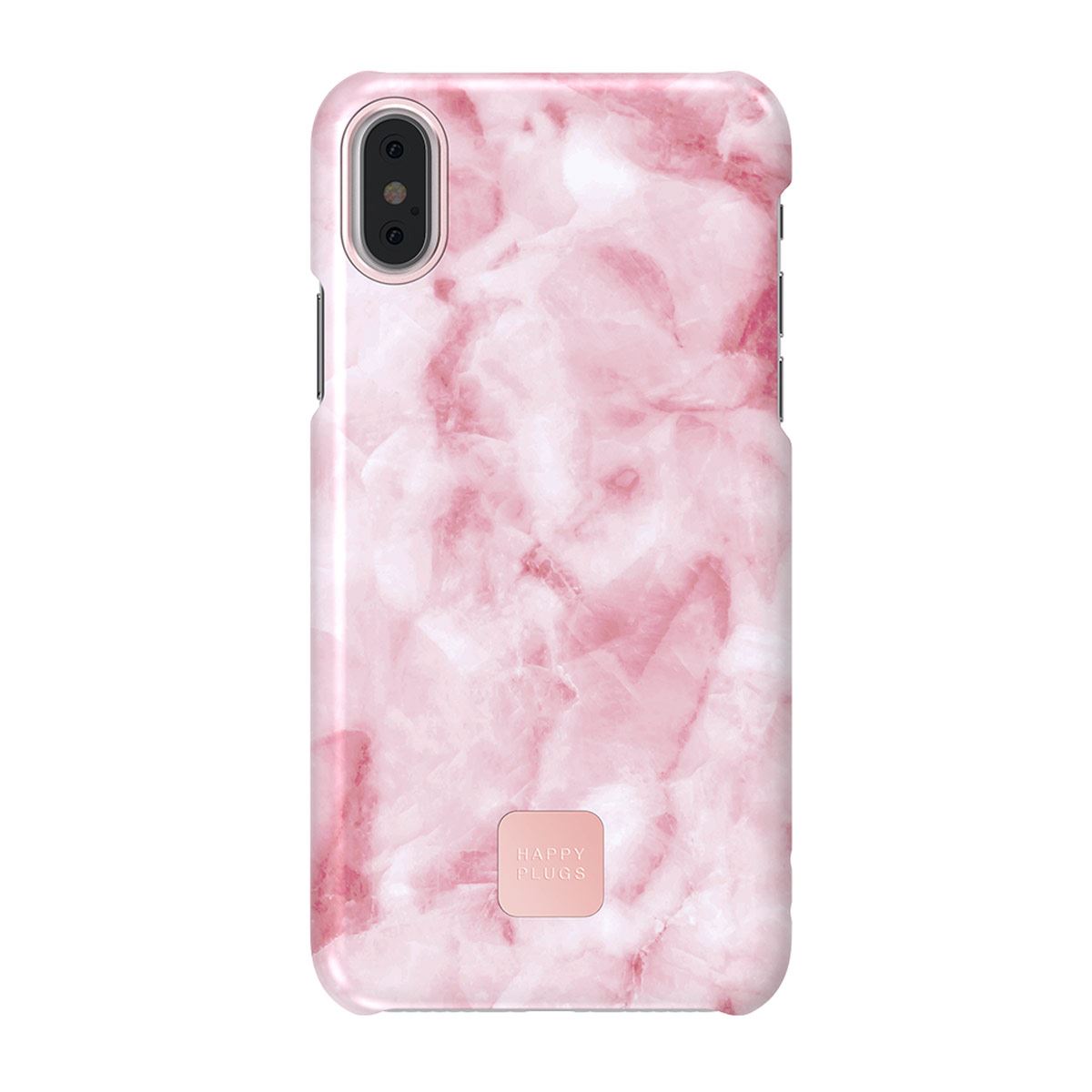 Happy Plugs iPhone X Slim Case Mármol Rosa