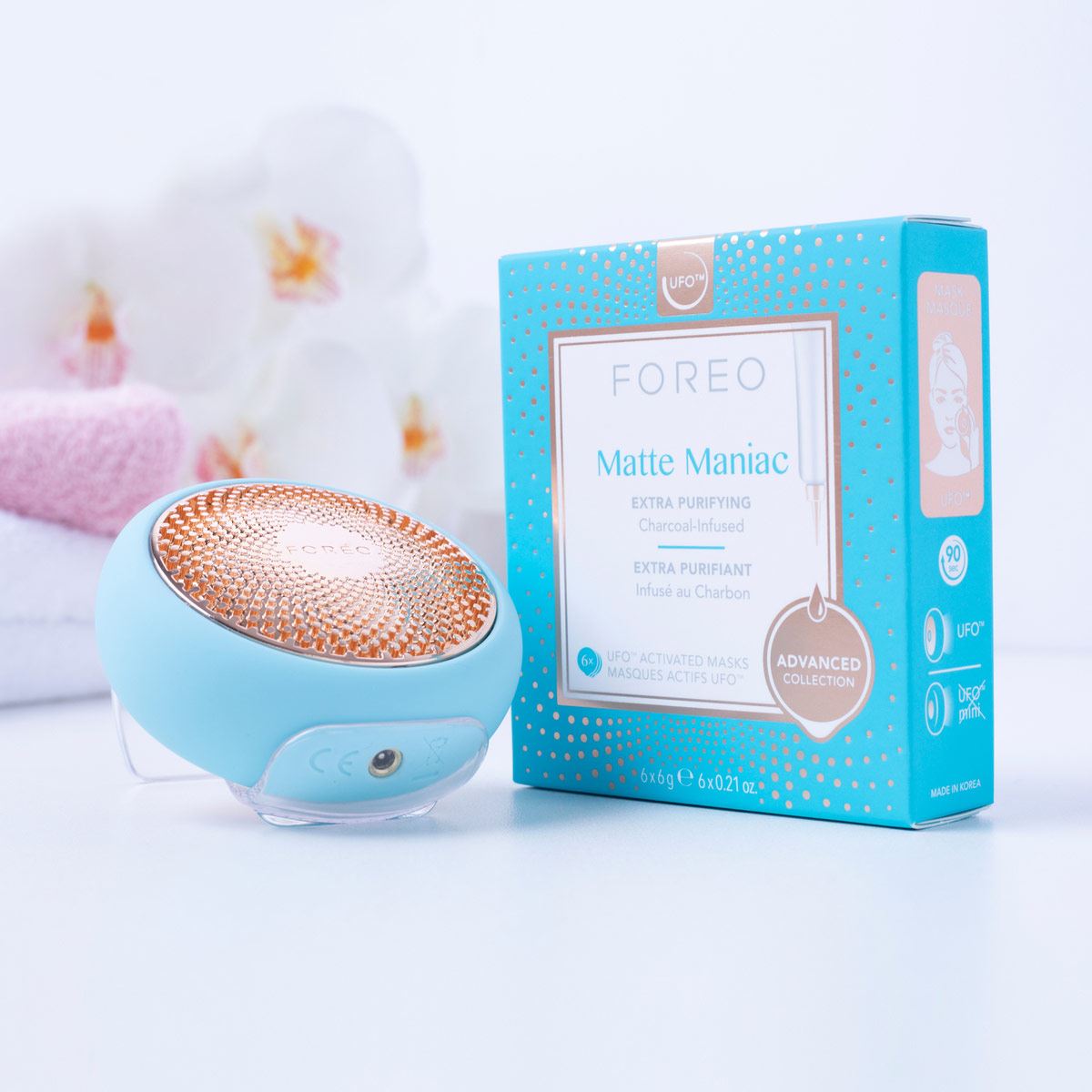 Mascarillas Foreo UFO Mask Matte Maniac