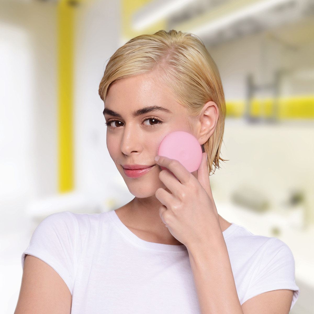 Cepillo Facial Foreo Luna Play Plus Pearl Pink