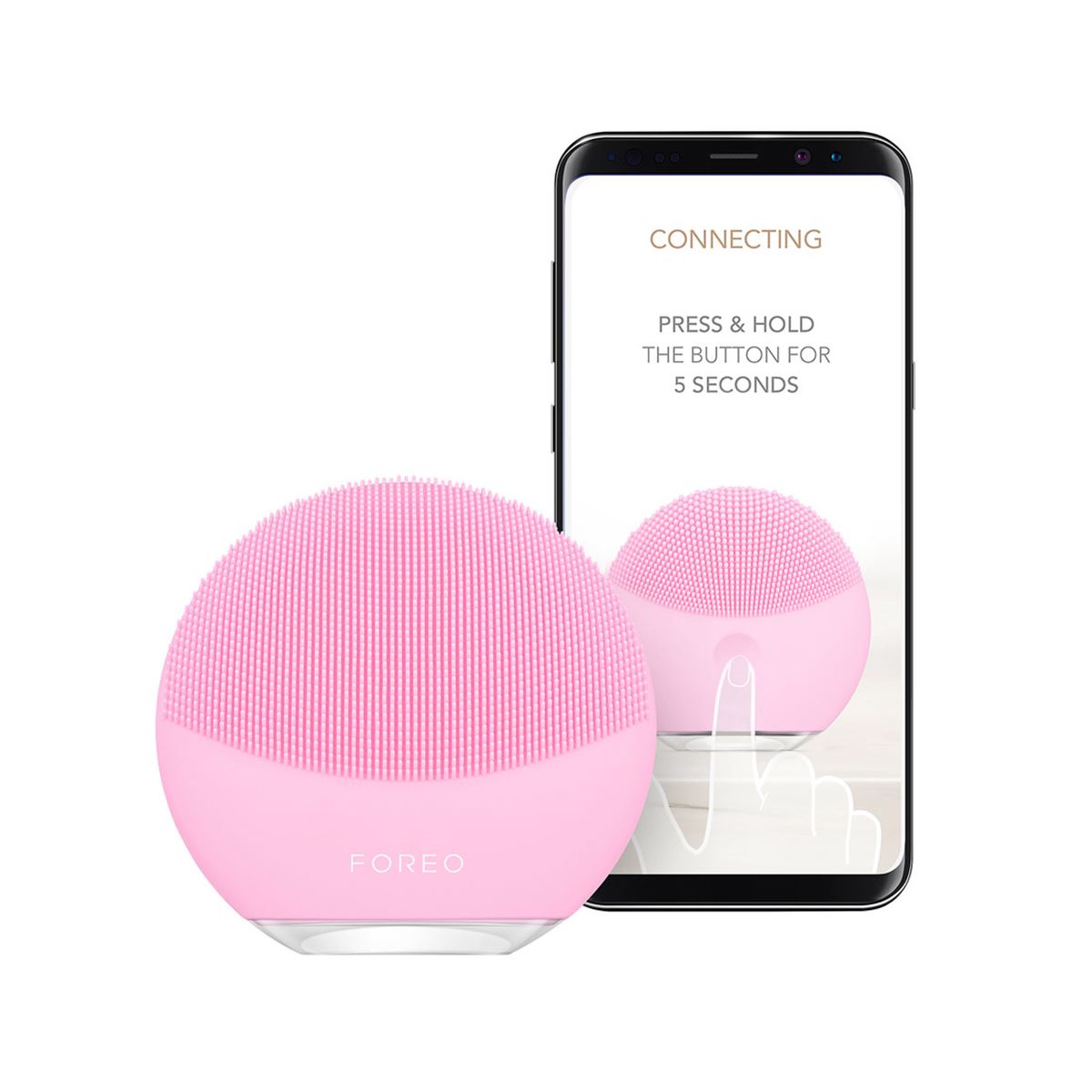 Cepillo Facial Foreo Luna mini 3 Pearl Pink