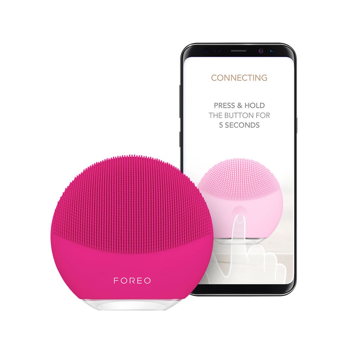 Cepillo Facial Foreo Luna mini 3 Fuchsia