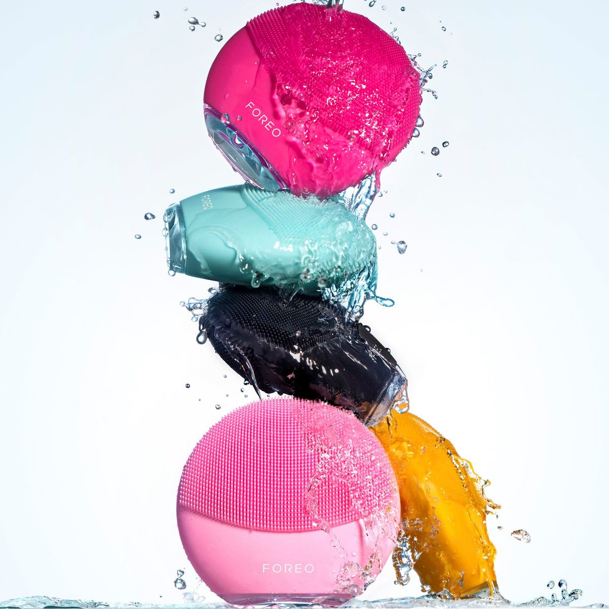 Cepillo Facial Foreo Luna mini 3 Fuchsia