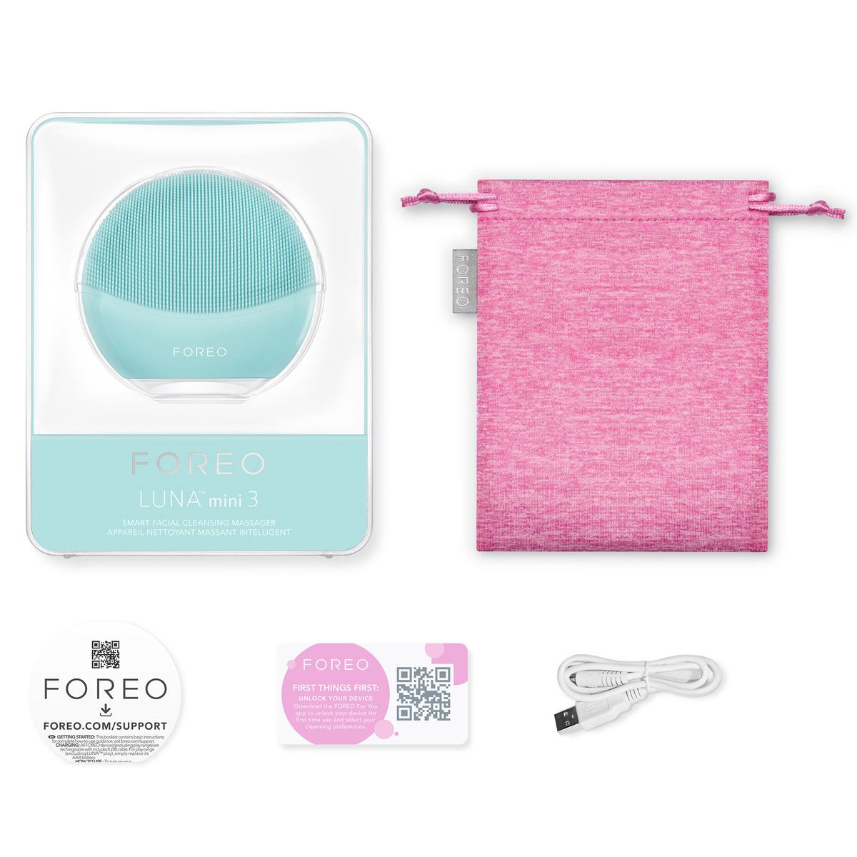 Cepillo Facial Foreo Luna mini 3 Mint