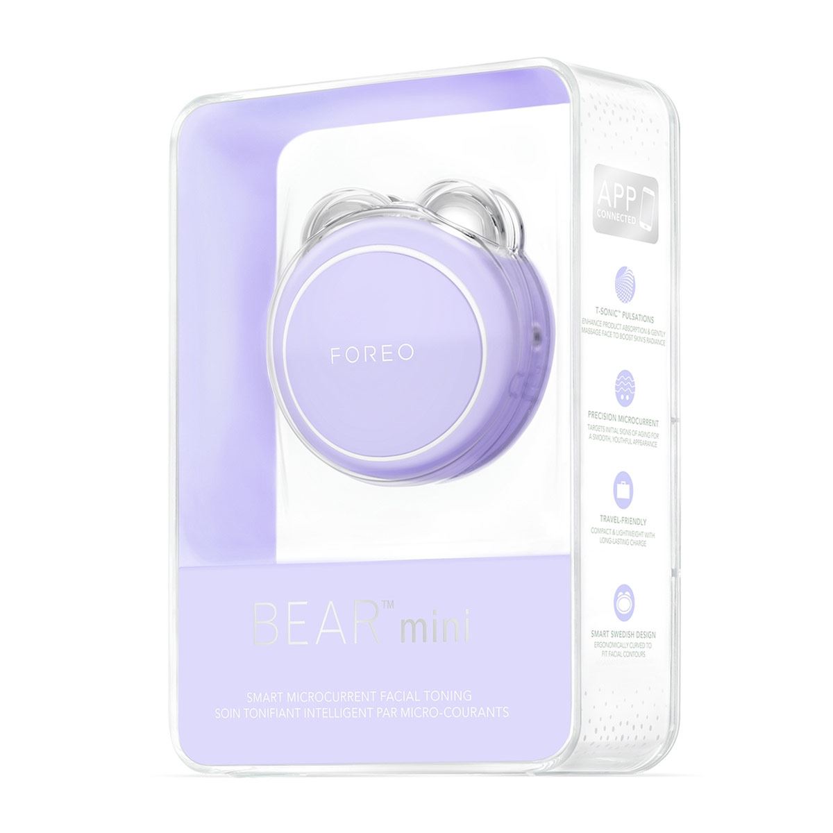 Tonificador Facial Foreo Bear Lavender Mini