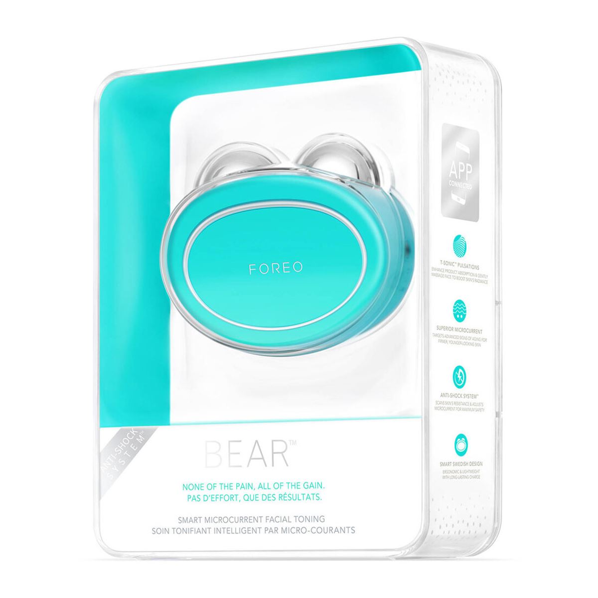 Tonificador Facial Foreo Bear Mint