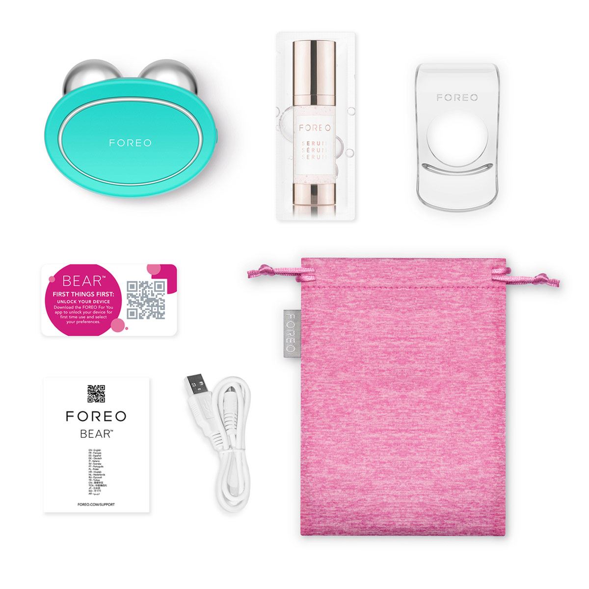 Tonificador Facial Foreo Bear Mint
