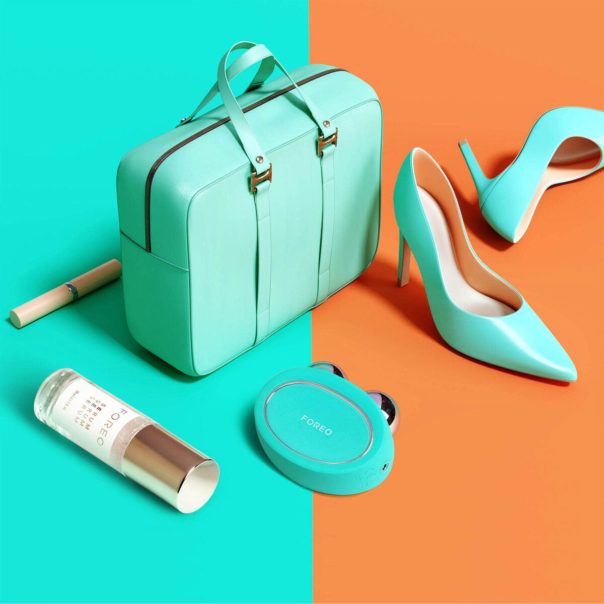 Tonificador Facial Foreo Bear Mint